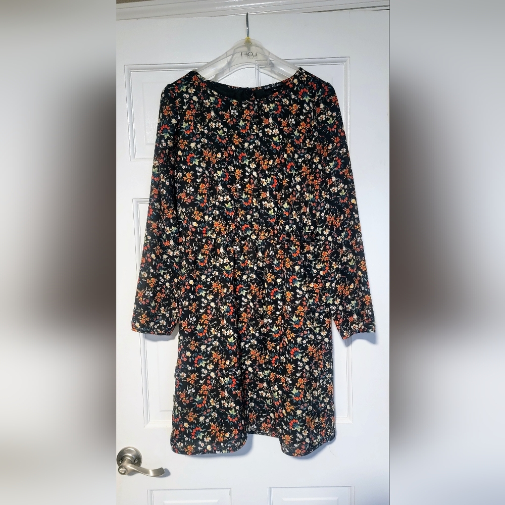 J. Crew Mercantile Floral-print Dress